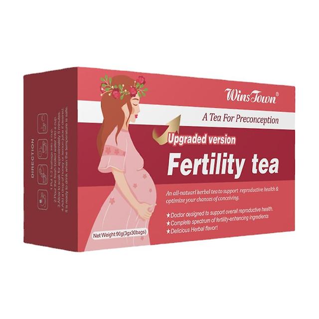 Warm Womb Tea For Womenpromotes Ovulation, Supports Hormonal Balance And Pregnancy on Productcaster.