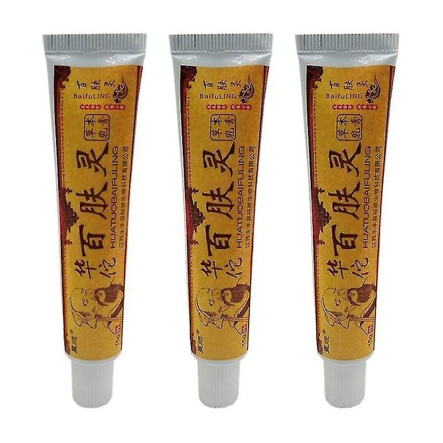 3pcs New Soothing Cream Removal Ointment Anti-itching Plaster Kill Bacterial Skin Care Natural on Productcaster.