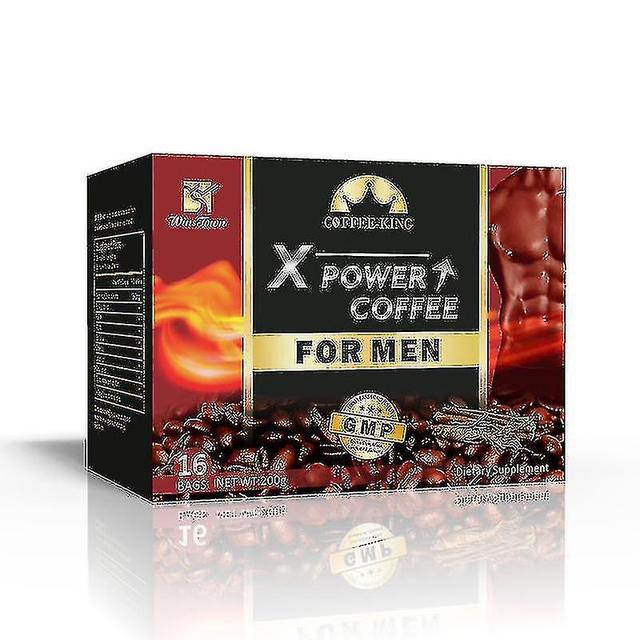 Tib 16pcs/box X Power-coffee For Potency Enhance Kidney Male Travel Tools-q on Productcaster.