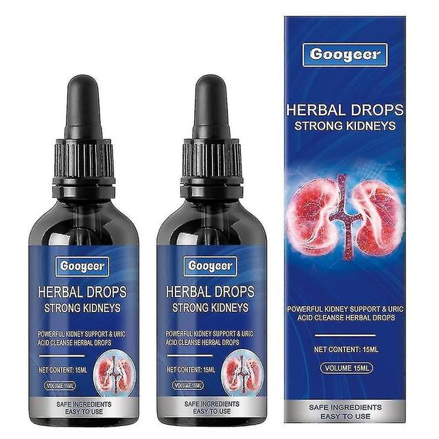 2x Powerful Uric Cleanse Drops on Productcaster.