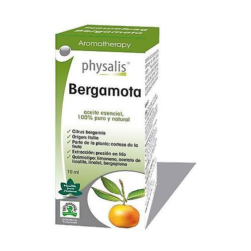 Physalis Organic Bergamot Essential Oil 10 ml on Productcaster.