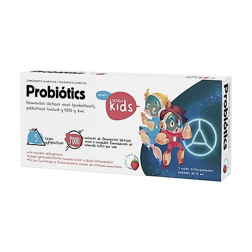 Herbora Probiotics Kids 7 vials of 10ml on Productcaster.