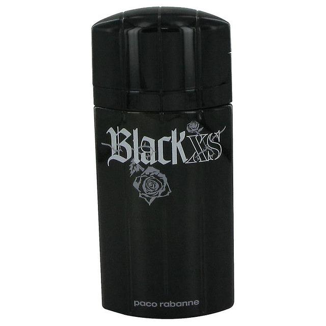 Black xs eau de toilette spray (tester) van paco rabanne 3.4 oz eau de toilette spray on Productcaster.