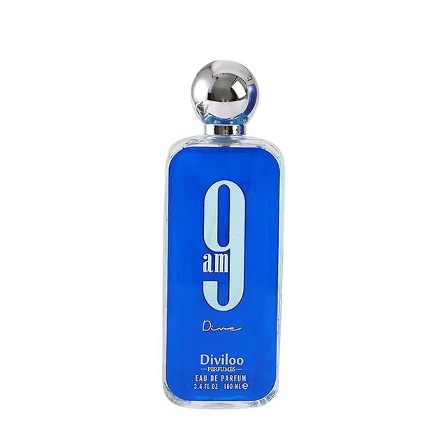 AfnanPerfumes, Long Lasting Light Perfume Eau Parfum For Men Spray 100ml (Blue) on Productcaster.