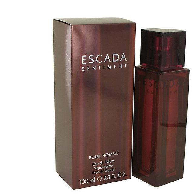 Escada Sentiment Eau De Toilette Spray przez Escada 3,4 uncji Eau De Parfum Spray 3.4 oz Eau De Toilette Spray on Productcaster.