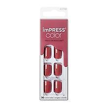 Kiss My Face - ImPRESS Color Platonic Pink Nails 30 pcs on Productcaster.