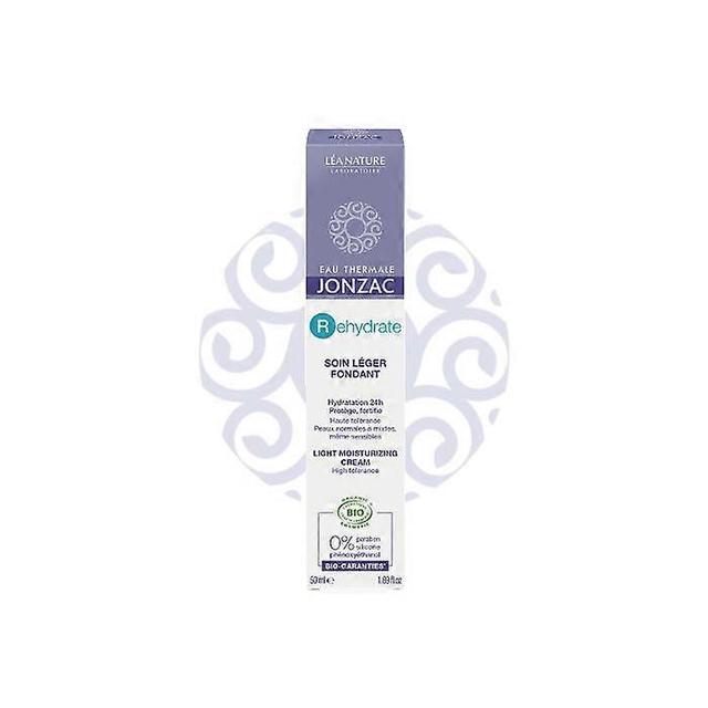 Jonzac rehydrate soin lèger fondant 50ml on Productcaster.