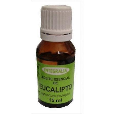 Eco-friendly 15ml eucalyptus essential oil by integralia: pure aromatherapy goodness on Productcaster.