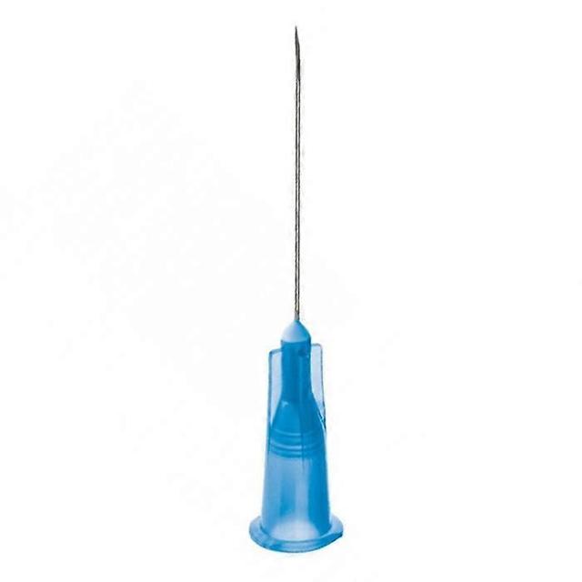 Sterile disposable ico 0.6x25 luer needles - pack of 100 on Productcaster.