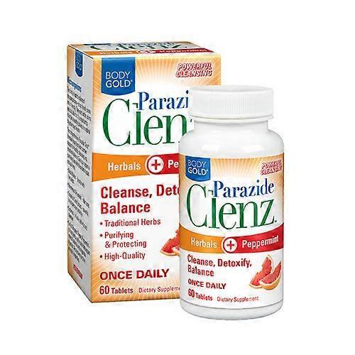 Body Gold Parazide Clenz ,60 Count on Productcaster.