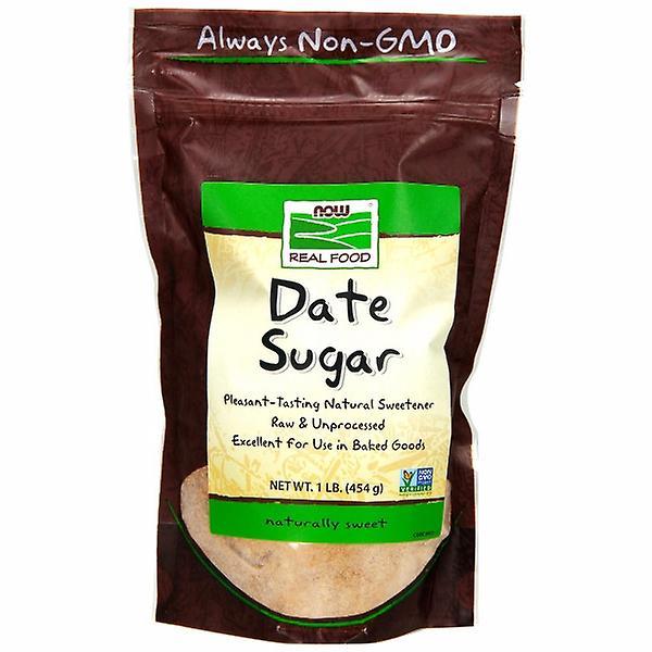 Now Foods Date Sugar, 1 lb (Pack of 1) on Productcaster.