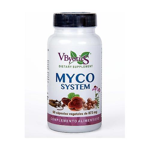 Vbyotics myco system immune system 60 vegetable capsules of 873mg on Productcaster.