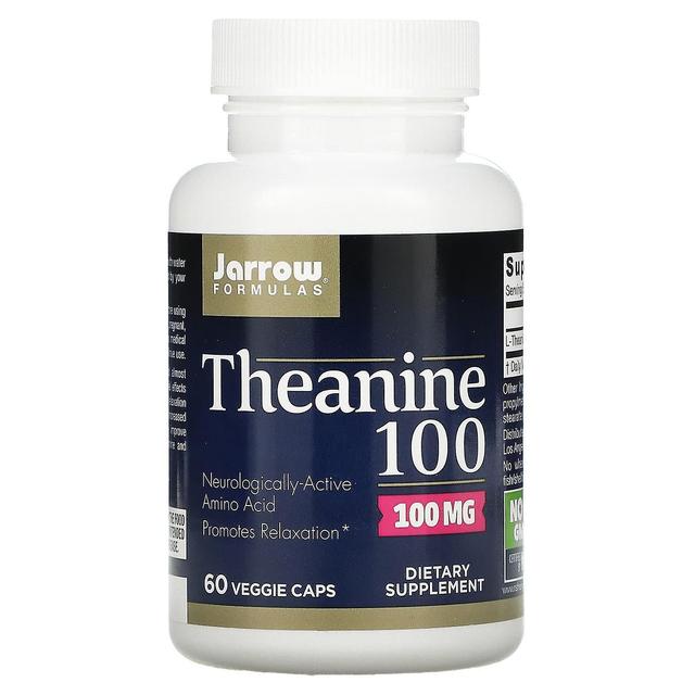 Jarrow Formulas, Theanin 100, 100 mg, 60 Vegetarische Kapseln on Productcaster.