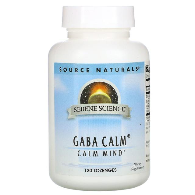 Source Naturals, GABA Calm, 120 Lutschtabletten on Productcaster.