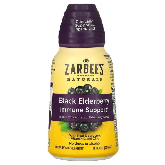 Zarbees, Black Elderberry Immune Support, 8 fl oz (236 ml) on Productcaster.