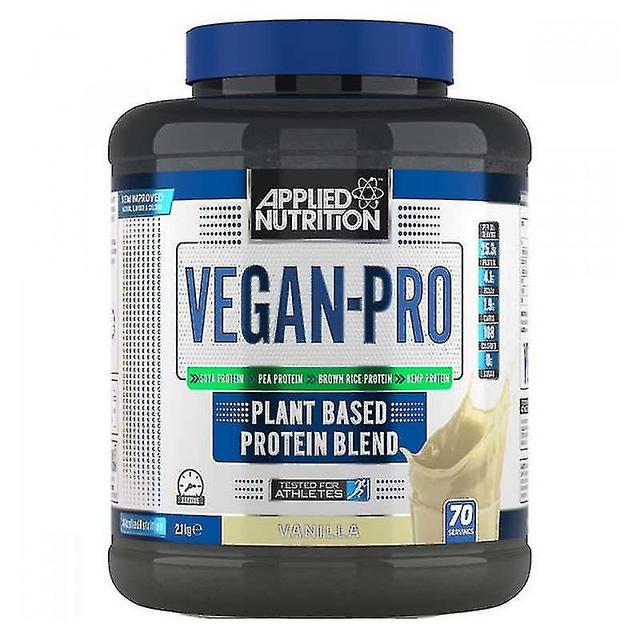 Vegan Protein 2.1kg Applied Nutrition | Several flavours on Productcaster.