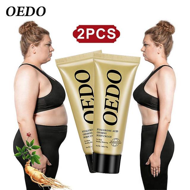 Yyelv 2PCS Acide Hyaluronique Ginseng Crème Minceur Réduire la Cellulite Perdre du Poids Brûler Graisse Crème Minceur Soins de Santé Brûler Crèmes on Productcaster.