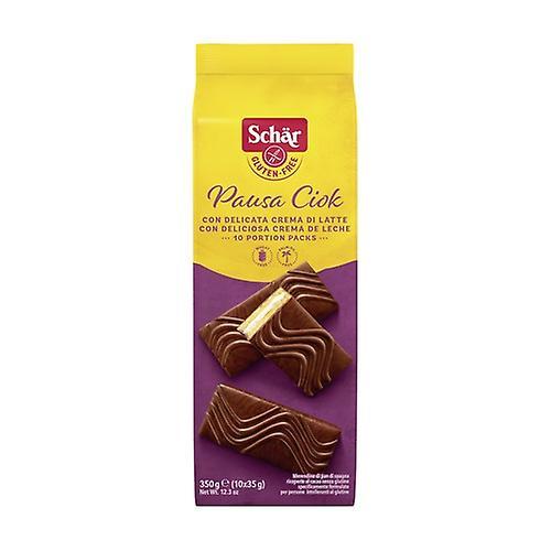 Schär Snack pause ciok 350 g (Chocolate) on Productcaster.