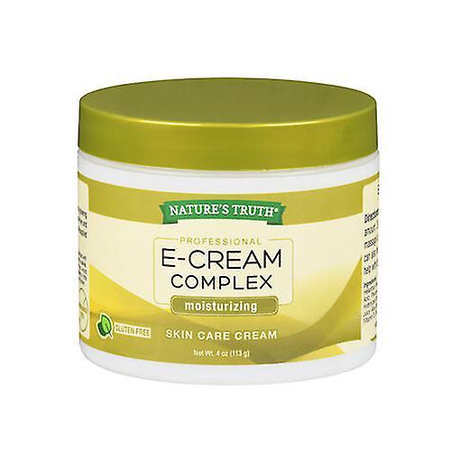 Nature's Truth Nature'S Truth Professional E-Cream Complex Moisturizing Skin Care Cream, 4 Oz (Pack of 1) on Productcaster.