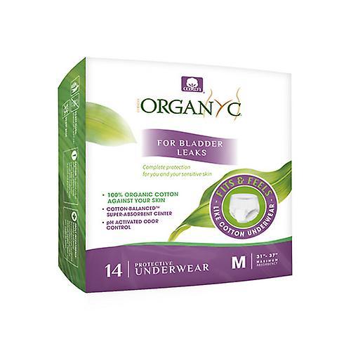 Organyc Protective Underwear- Size Medium ,14 Count on Productcaster.