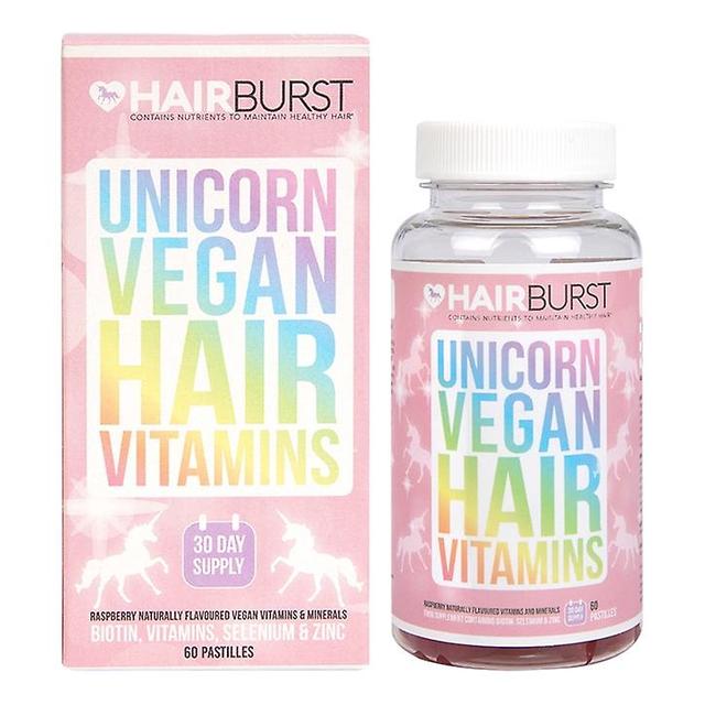 HAIR BURST Hairburst Unicorn Vegan Vitamin 60 Gummies on Productcaster.