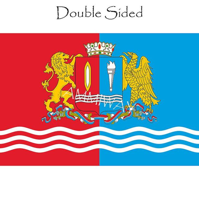 Ederfun Bendera Dan Spanduk Poliester Rusia Bendera Negara Rusia Briansk Irkoutsk Oblast Tcheliabinsk Chueszkrimea Double face12 192 x 288cm on Productcaster.