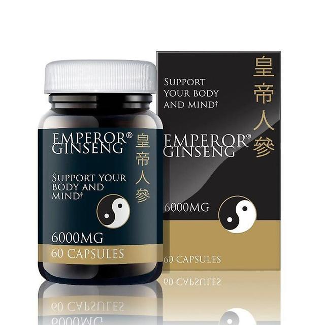 Life Plan Lifeplan Emperor Ginseng Caps 60 (FH0104) on Productcaster.