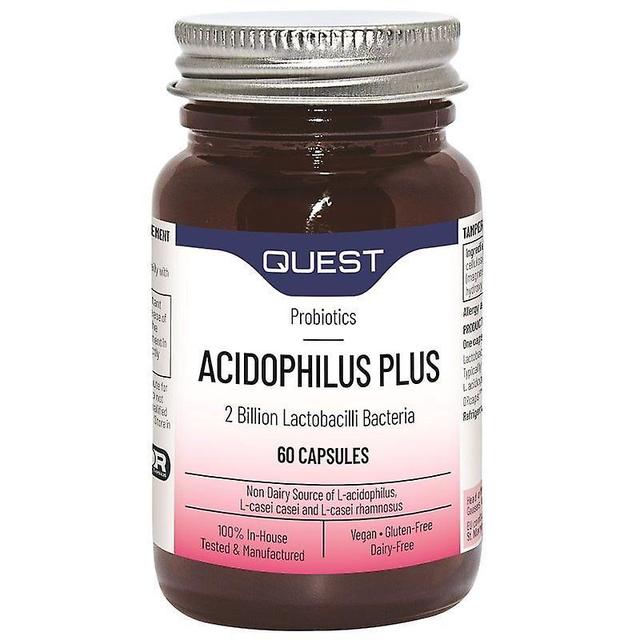 Quest Vitamins Quest vitaminas acidophilus Plus Caps 60 (601460) on Productcaster.