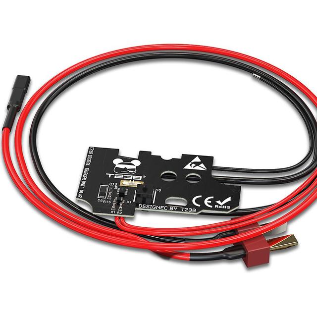 Jinzhaolai T238 Quality V2 V1.42 Mosfet Etu Mechanical Sensor Programmable Pre-coking For Airsoft Gel Blaster V2 Gearbox on Productcaster.