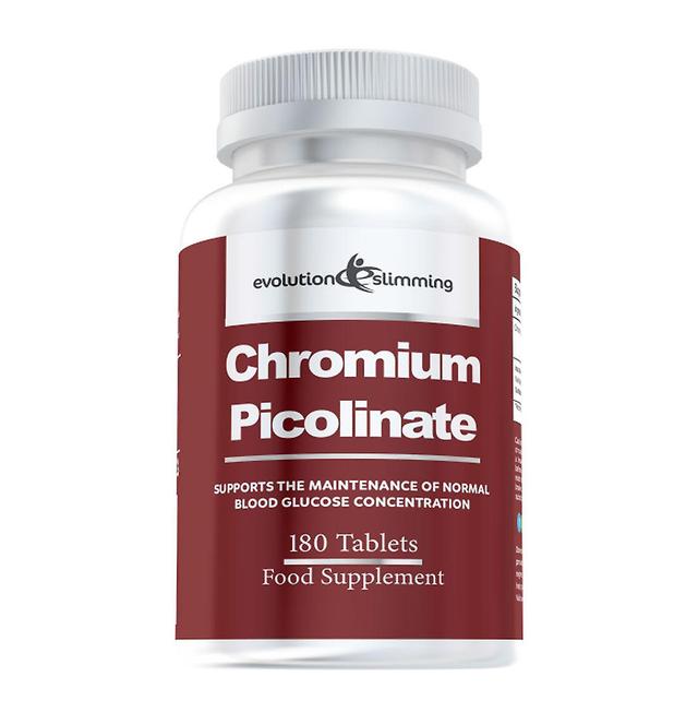 Chromium Picolinate - High Strength - 180 Tablets - Evolution Slimming on Productcaster.