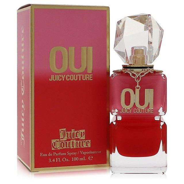 Juicy Couture Oui Eau De Parfum Spray 100ml on Productcaster.