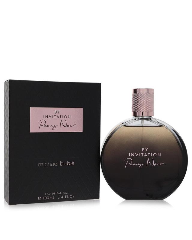 Michael Buble Peony Noir Eau De Parfum Spray n/a 100 ml ml on Productcaster.