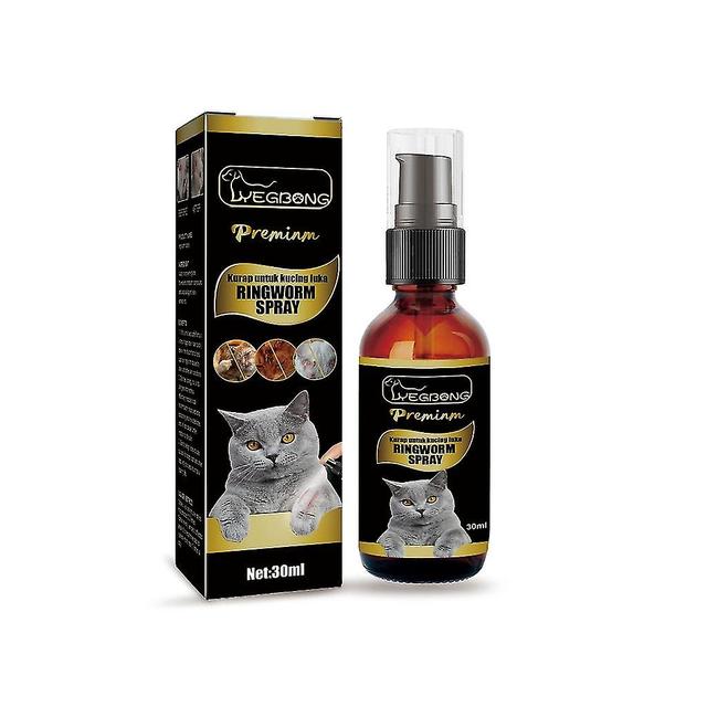 Clearv Recovery Itch Relief Ringworm For Dog Cat Scabies Relief 30ml on Productcaster.