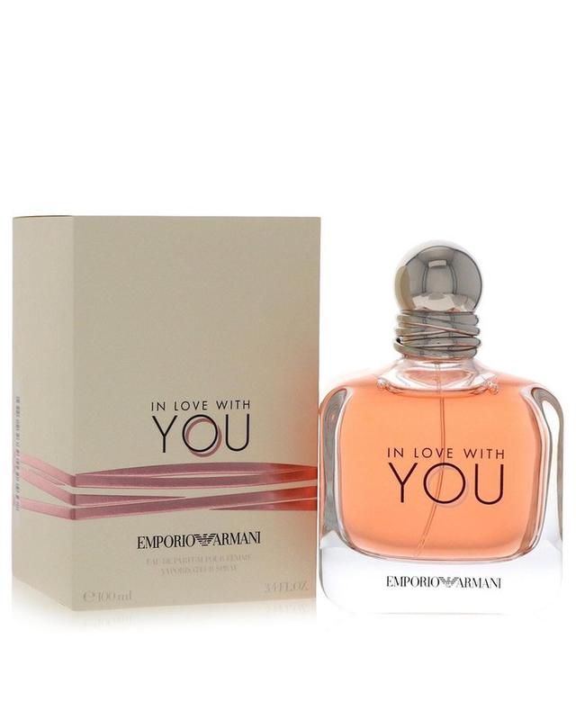 Giorgio Armani In Love With You Eau De Parfum Spray for Women 3.4 Ounce 100 ml on Productcaster.