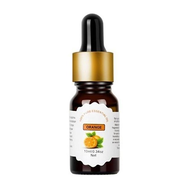 12 Styles Essential Oil Relieve Stress Natural Water-soluble Flower Fruit Aromatherapy 11 Sweet orange on Productcaster.