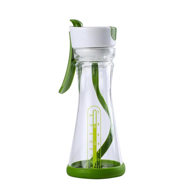 Wharick Mixing Bottle Automatische grüne Rührprotein-Shaker-Flasche zum Mischen von Säften Grün on Productcaster.