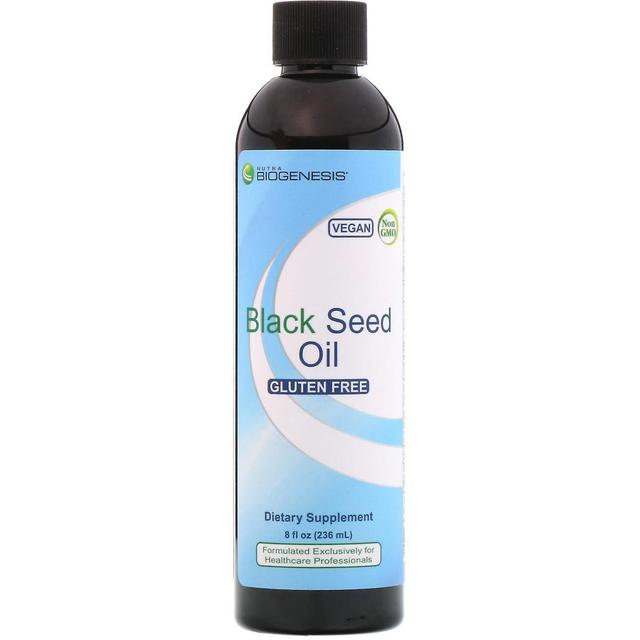 Nutra BioGenesis, Black Seed Oil, 8 fl oz (236 ml) on Productcaster.