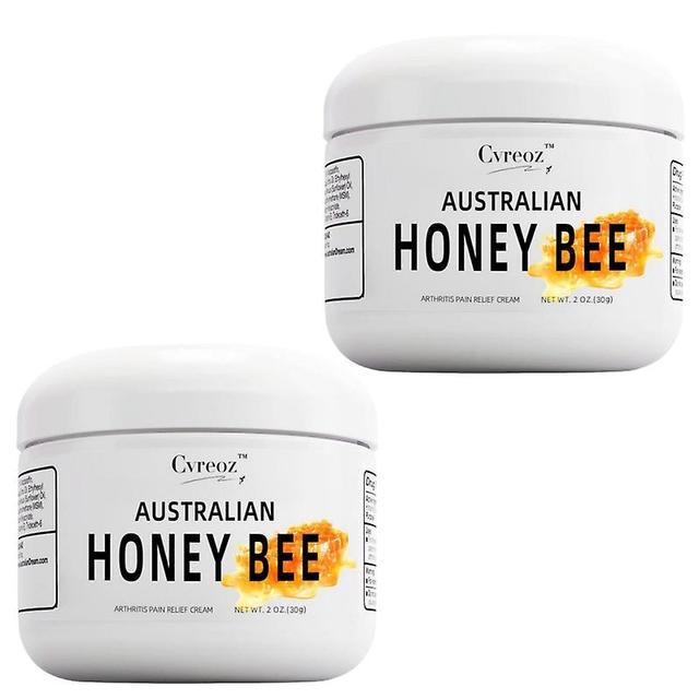 2Pcs Bee Venoms Joint Cream Joint And Bone Therapy Cream Massage Treatments Cream Bone Health Body Care Joint Bone Cream on Productcaster.