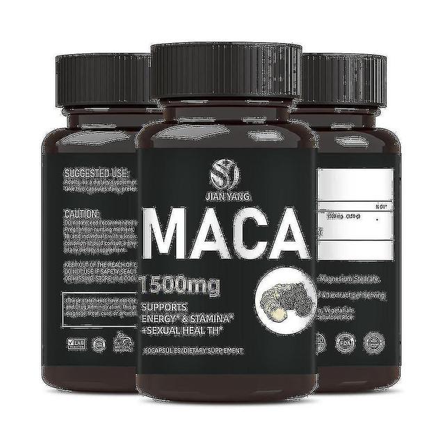 1/2pcs Maca Capsules Maca Capsules 60 Vegetarian Capsules on Productcaster.