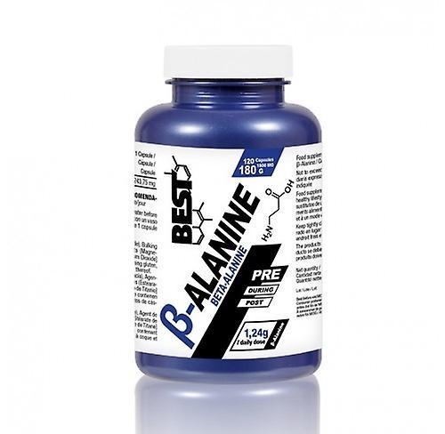 Best Protein Beta Alanine 120 Cápsules 1500 mg 8436015783737 on Productcaster.