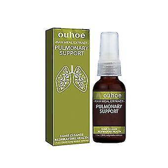 Ouhoe 3cps Respiratory Detox Herbal Lung Cleansing Spray, Lung Health Supplement on Productcaster.