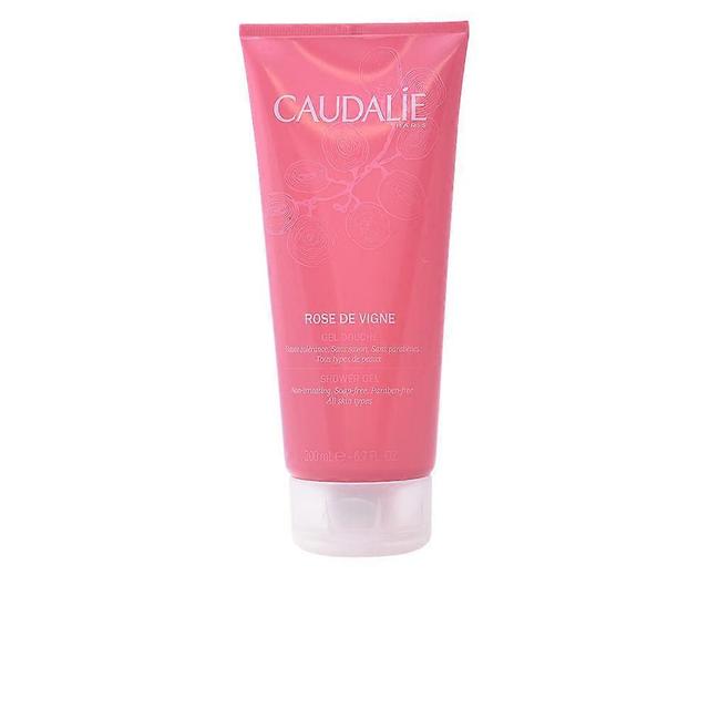 Radiant rose de vigne shower gel by caudalie 200ml on Productcaster.