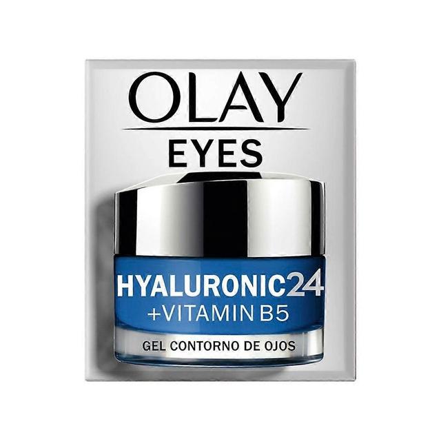 Olay hyaluronic24 vitamin b5 eye contour gel 15ml on Productcaster.