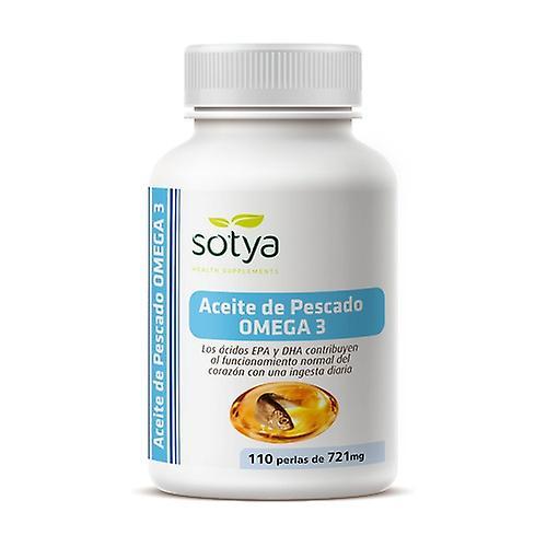 Sotya EPA Omega Fish Oil 110 softgels of 700mg on Productcaster.