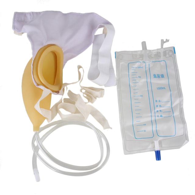 Brand "easy-to-use Male Urine Collector Bt-4 By Ruipei: Includes 1000ml Storage Bag - Perfect For Elderly Care, Essential For Incontinence Manageme... on Productcaster.