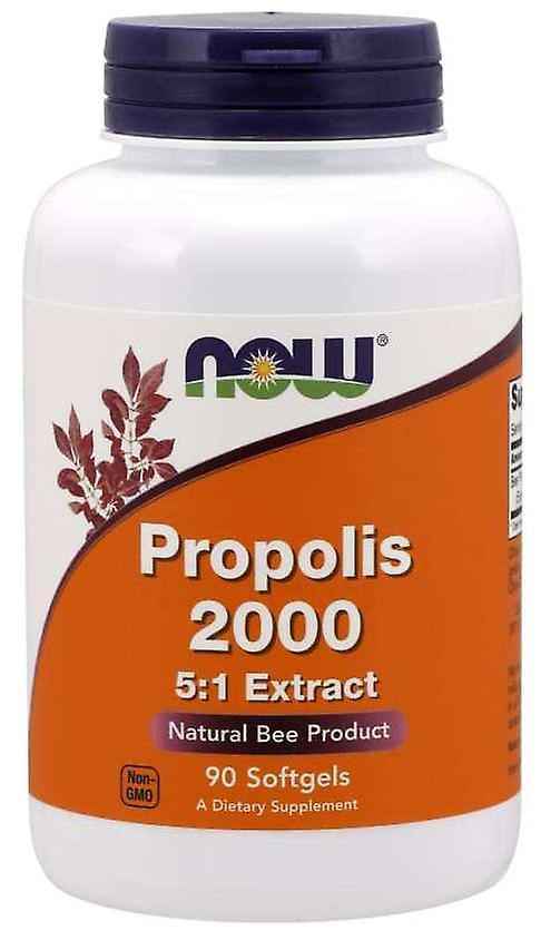 Now Foods Propolis 2000 5: 1 Extract 90 Pearls on Productcaster.