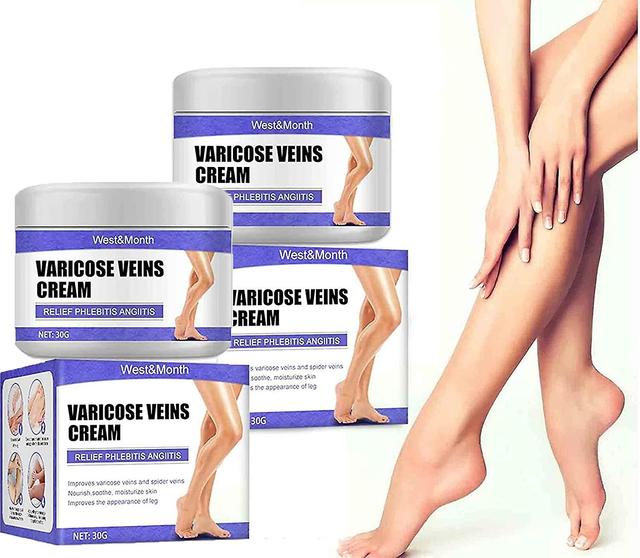 Mamusk 1 Pcs Vein Care Fading Cream, Eliminate Varicose Veins And Spider Veins, Relieve Pain Of Legs 2 Pcs on Productcaster.