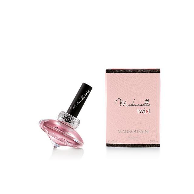 Mauboussin - Mademoiselle Twist 40ml - Damen Eau de Parfum - Blumiger, orientalischer und Gourmet-Duft Pink & Rot on Productcaster.