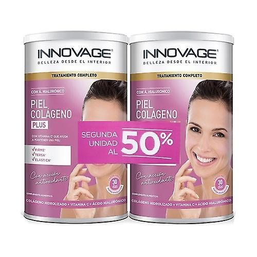 Innovage Collagen plus skin pack 2 units of 345g (Strawberry) on Productcaster.