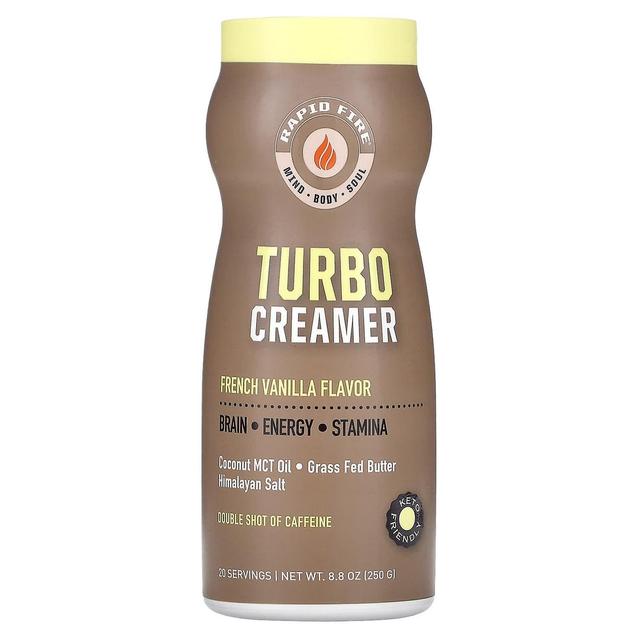 RAPIDFIRE, Turbo Creamer, French Vanilla , 8.8 oz (250 g) on Productcaster.